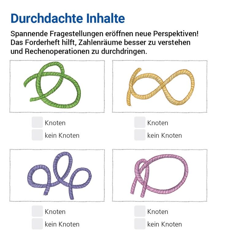 Produktbild: Das Forderheft Mathematik 2