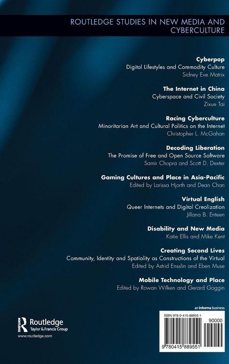 Produktbild: Mobile Technology and Place