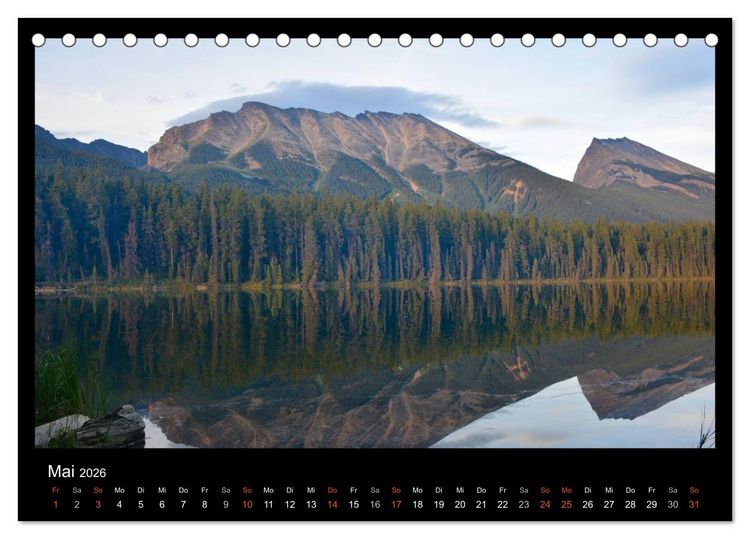 Produktbild: Kanada - S&uuml;dwesten (Tischkalender 2026 DIN A5 quer), CALVENDO Monatskalender
