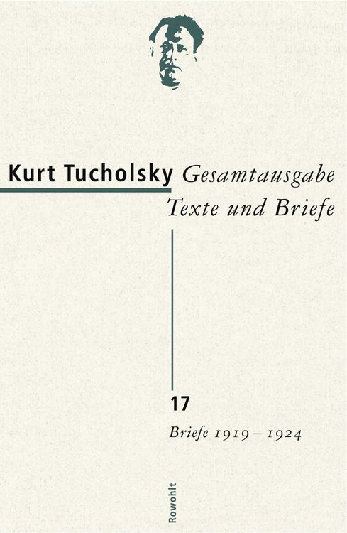 Produktbild: Gesamtausgabe Texte und Briefe 17