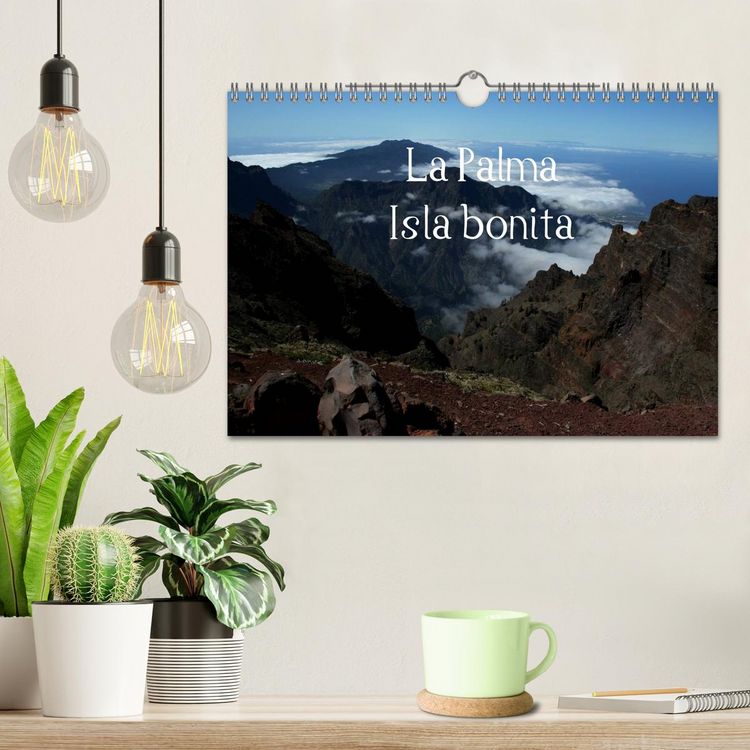 Produktbild: La Palma, Isla bonita (Wandkalender 2026 DIN A4 quer), CALVENDO Monatskalender