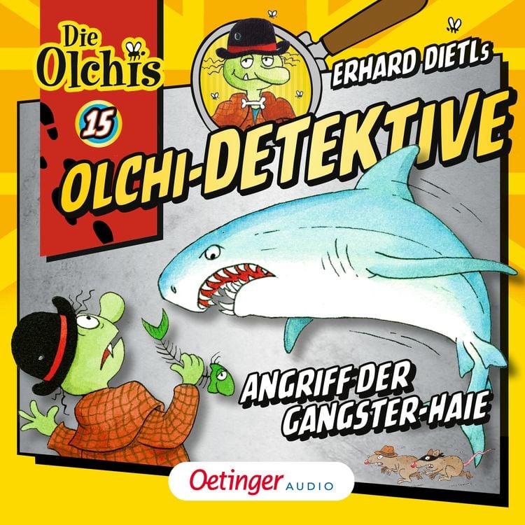 Produktbild: Olchi-Detektive 15. Angriff der Gangster-Haie