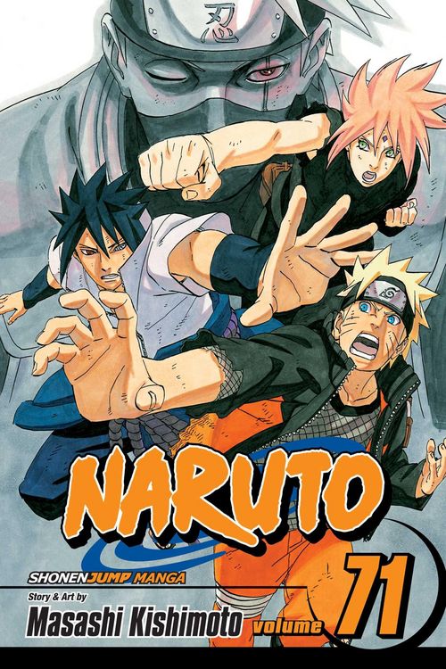 Produktbild: Naruto, Vol. 71