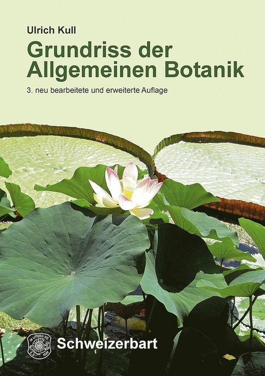 Produktbild: Grundriss der Allgemeinen Botanik