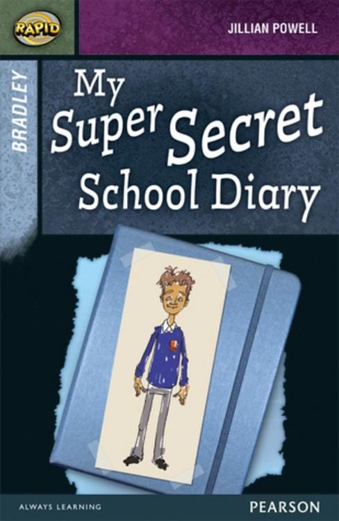 Produktbild: Rapid Stage 9 Set A: Bradley: My Super Secret School Diary