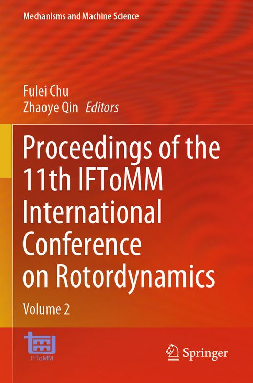 Produktbild: Proceedings of the 11th IFToMM International Conference on Rotordynamics