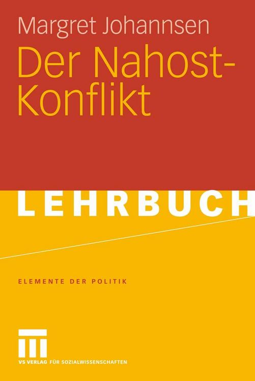 Produktbild: Der Nahost-Konflikt