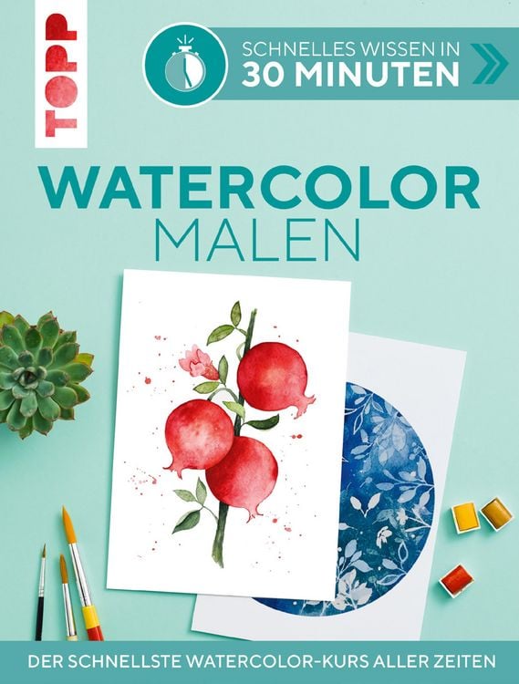 Produktbild: Schnelles Wissen in 30 Minuten - Watercolor malen