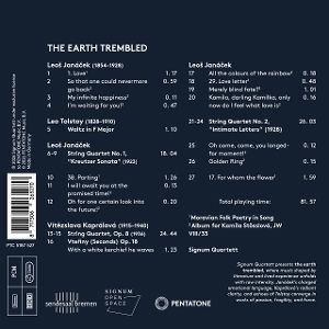 Produktbild: The Earth trembled
