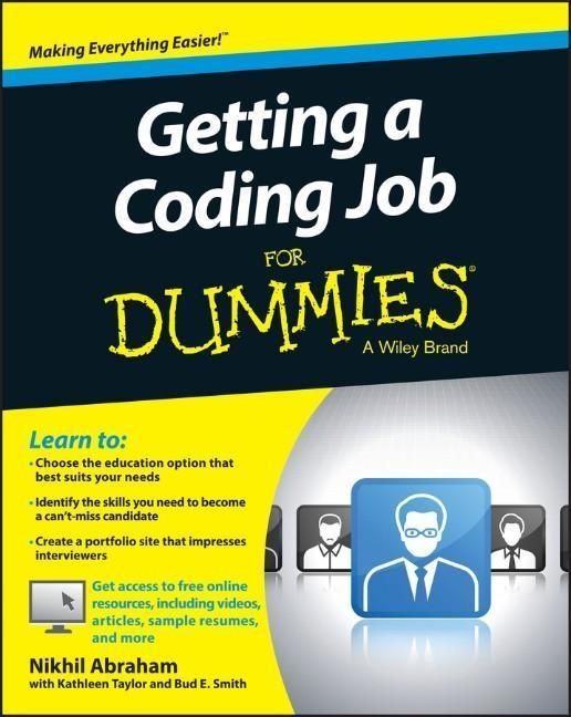 Produktbild: Getting a Coding Job For Dummies