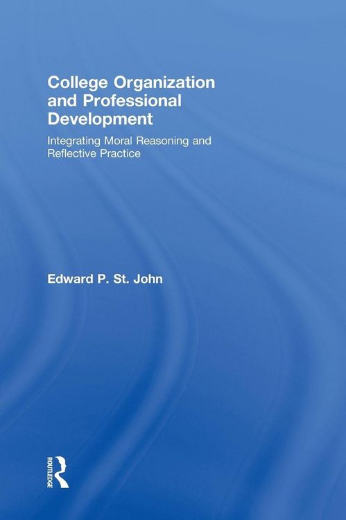 Produktbild: College Organization and Professional Development