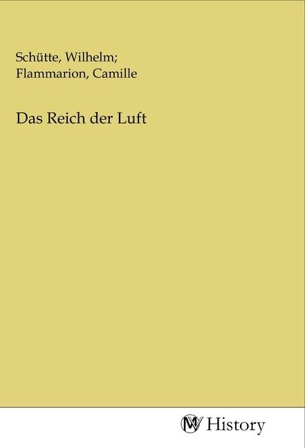 Produktbild: Das Reich der Luft