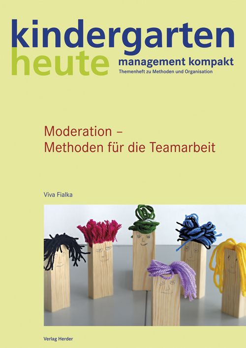 Produktbild: Moderation - Methoden f&uuml;r die Teamarbeit