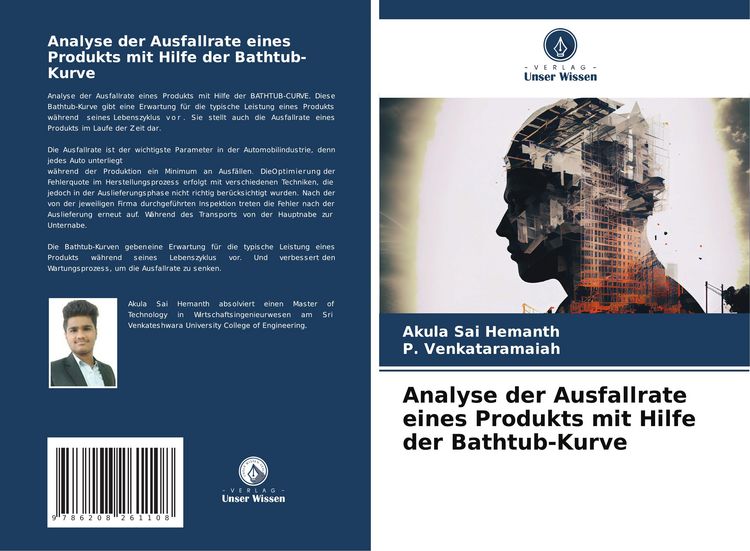 Produktbild: Analyse der Ausfallrate eines Produkts mit Hilfe der Bathtub-Kurve