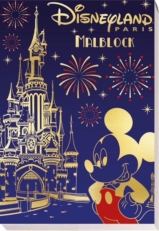Produktbild: Disney: Disneyland Paris Malblock