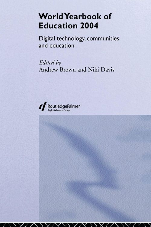 Produktbild: World Yearbook of Education 2004