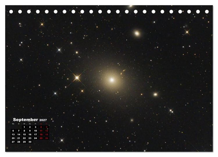 Produktbild: Inseln aus Licht (Tischkalender 2027 DIN A5 quer), CALVENDO Monatskalender