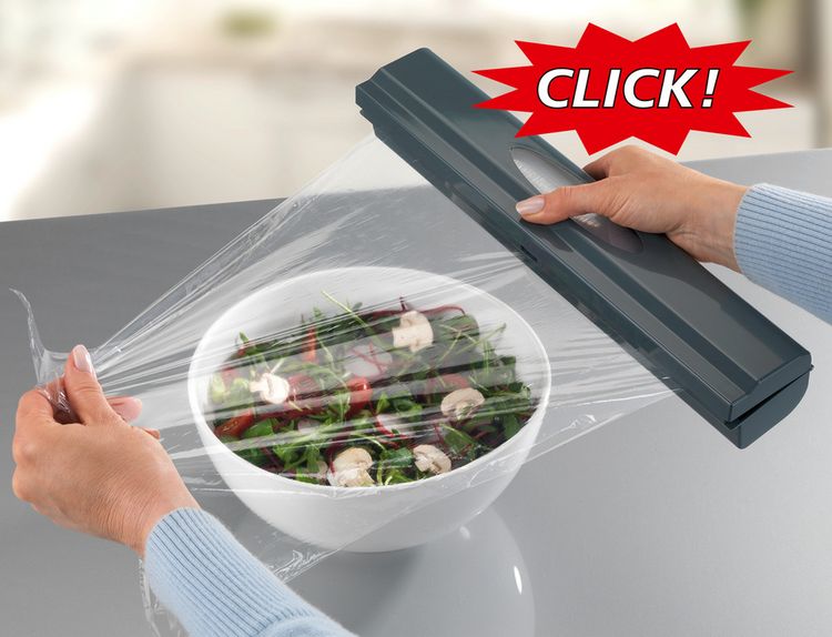 Produktbild: Folienschneider Perfect Cutter L Anthrazit 2er Set