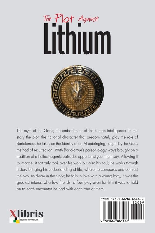Produktbild: The Plot Against Lithium