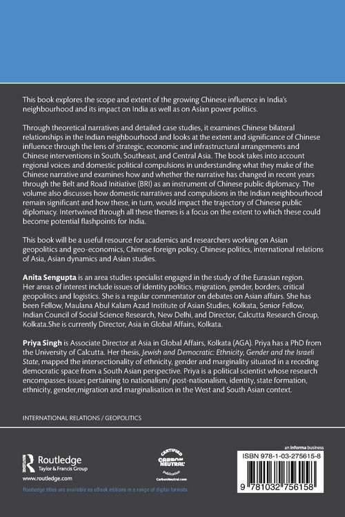 Produktbild: China in India's Neighbourhood