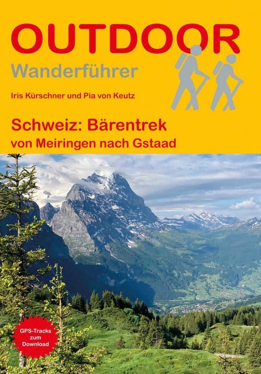 Produktbild: Schweiz: Bärentrek von Meiringen nach Gstaad