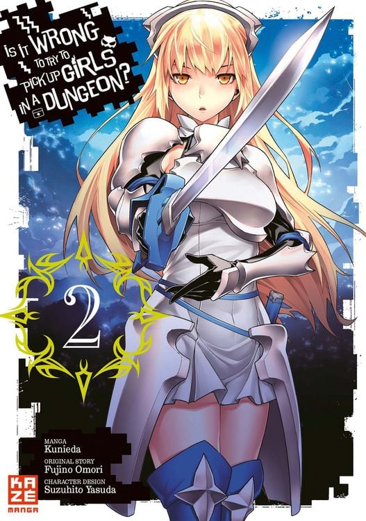 Produktbild: Is it Wrong to Try to Pick up Girls in a Dungeon &ndash; Band 2