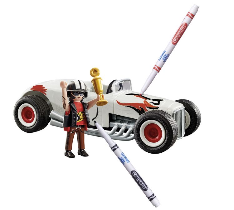 Produktbild: playmobil Color Rennauto