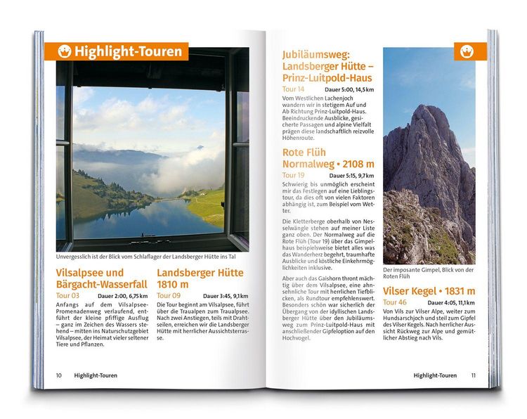 Produktbild: KOMPASS Wanderf&uuml;hrer Tannheimer Tal von Nesselw&auml;ngle bis Jungholz, 50 Touren mit Extra-Tourenkarte
