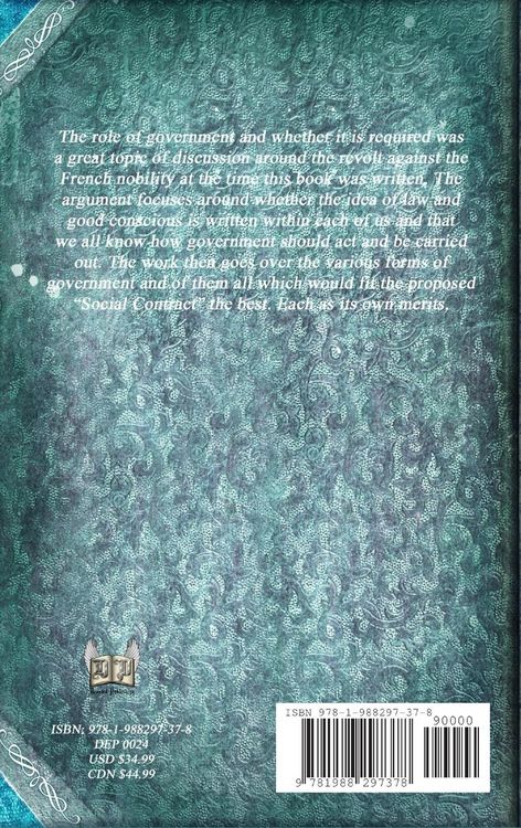 Produktbild: The Social Contract & Discourses