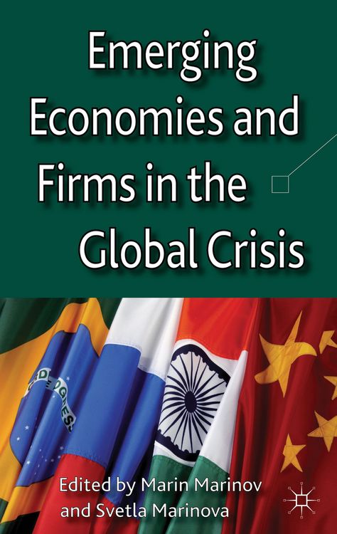 Produktbild: Emerging Economies and Firms in the Global Crisis