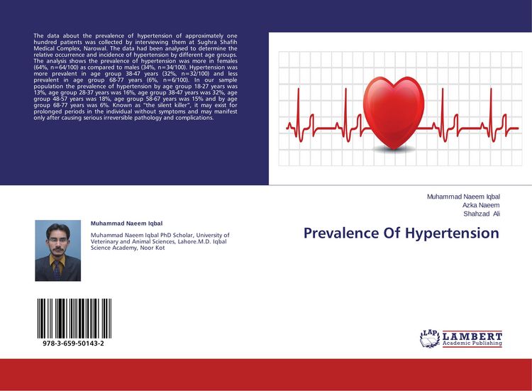 Produktbild: Prevalence Of Hypertension