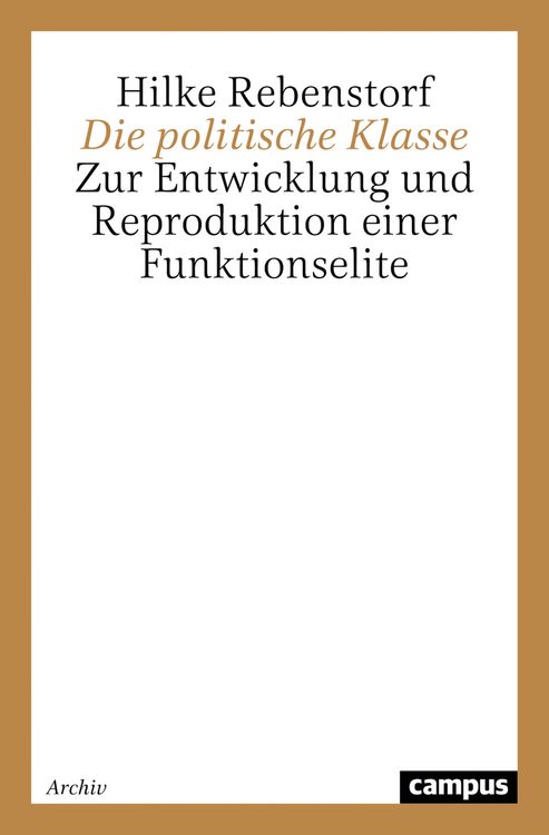 Produktbild: Die politische Klasse