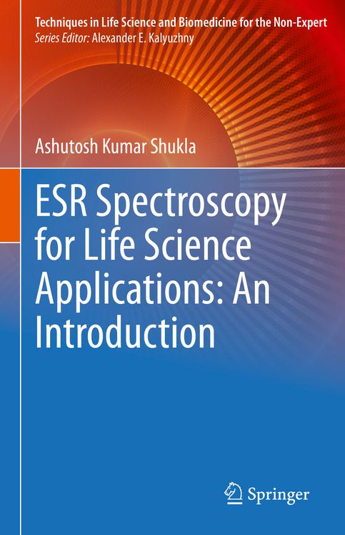 Produktbild: ESR Spectroscopy for Life Science Applications: An Introduction