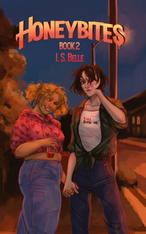 Produktbild: Honeybites (Honeybloods #2)