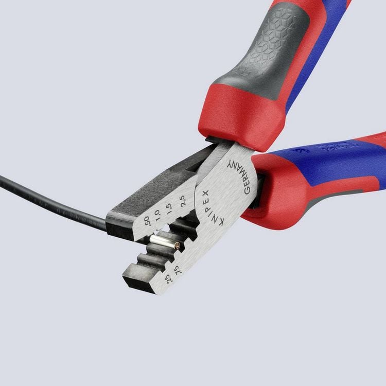 Produktbild: Knipex-Werk Crimpzange 97 62 145 A