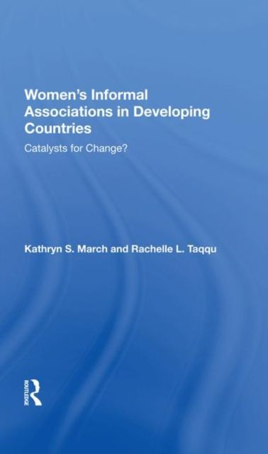 Produktbild: Women''s Informal Associations in Developing Countries