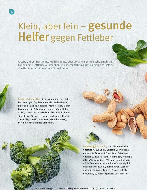 Produktbild: Medical Cooking: Fettleber