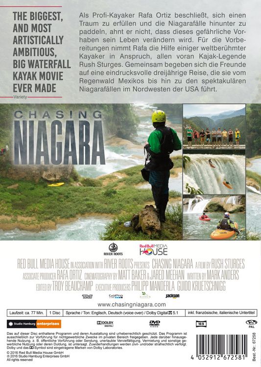 Produktbild: Chasing Niagara
