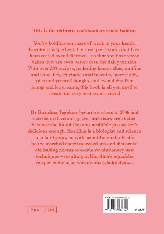 Produktbild: The Vegan Baking Bible