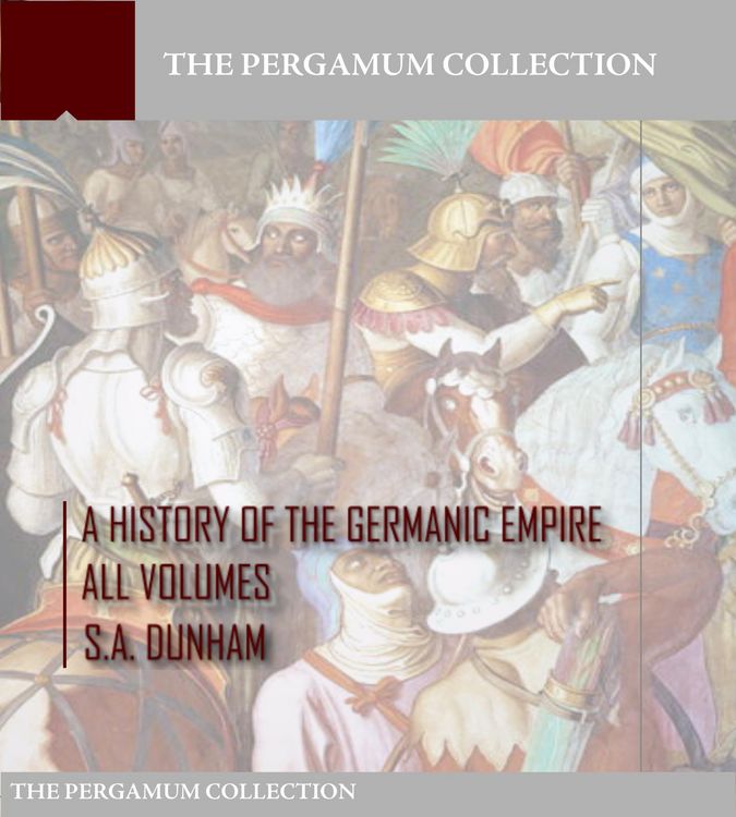 Produktbild: A History of the Germanic Empire