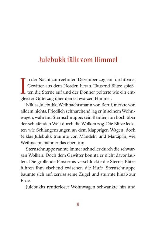 Produktbild: Als der Weihnachtsmann vom Himmel fiel