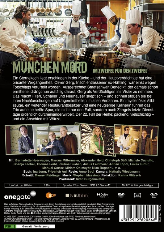 Produktbild: M&uuml;nchen Mord &ndash; Im Zweifel f&uuml;r den Zweifel
