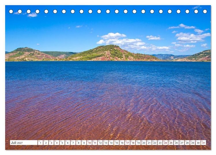 Produktbild: Naturlandschaften - Meisterwerke zwischen Himmel und Erde (Tischkalender 2027 DIN A5 quer), CALVENDO Monatskalender