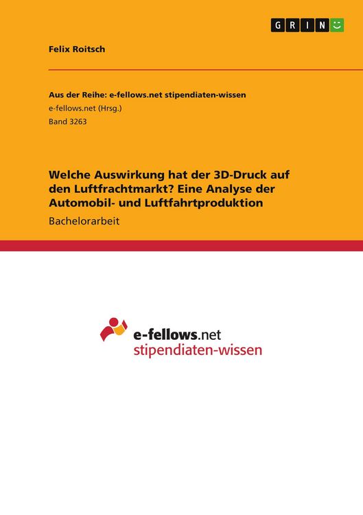 Produktbild: Welche Auswirkung hat der 3D-Druck auf den Luftfrachtmarkt? Eine Analyse der Automobil- und Luftfahrtproduktion