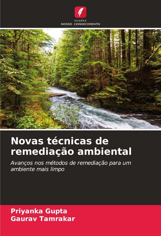 Produktbild: Novas t&eacute;cnicas de remedia&ccedil;&atilde;o ambiental