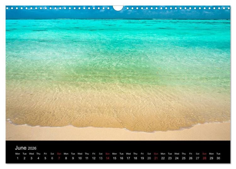 Produktbild: Amazing Maldives (Wall Calendar 2026 DIN A3 landscape), CALVENDO 12 Month Wall Calendar