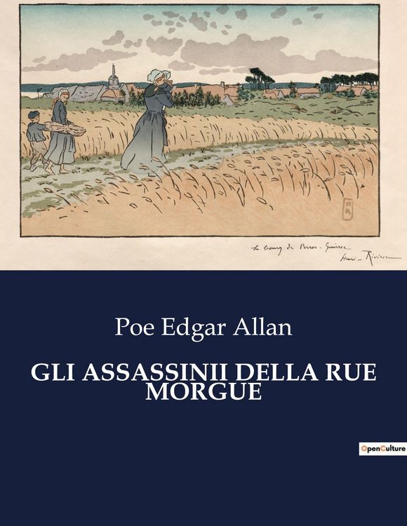 Produktbild: Gli Assassinii Della Rue Morgue