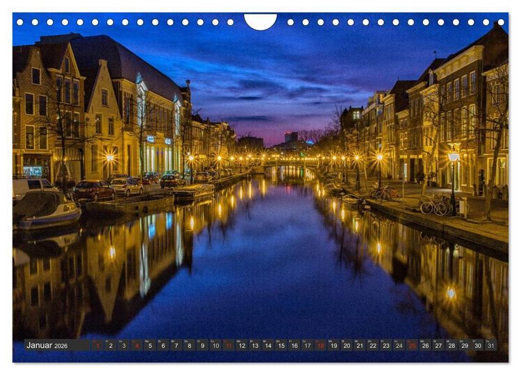 Produktbild: St&auml;dte &bull; Europas Gesichter (Wandkalender 2026 DIN A4 quer), CALVENDO Monatskalender