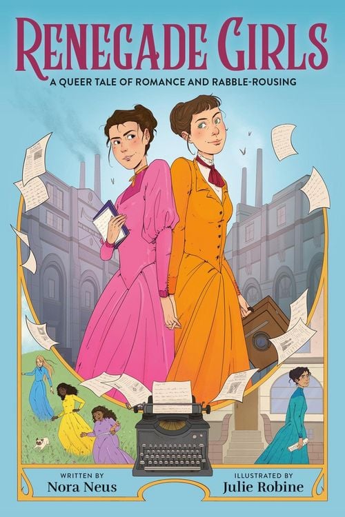 Produktbild: Renegade Girls (A Graphic Novel)