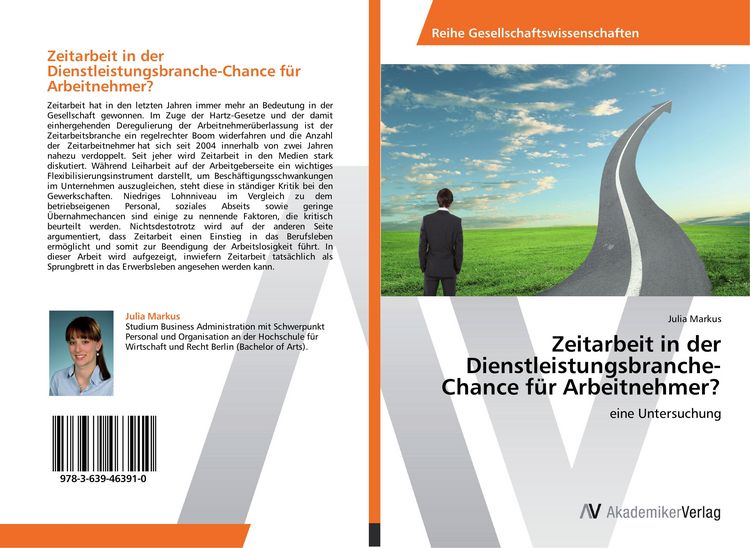 Produktbild: Zeitarbeit in der Dienstleistungsbranche-Chance f&uuml;r Arbeitnehmer?